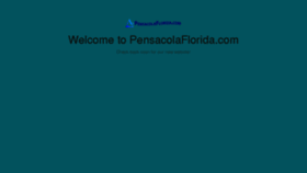 What Pensacolaflorida.com website looked like in 2018 (5 years ago)