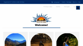 What Piscoelqui.com website looked like in 2018 (6 years ago)