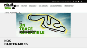 What Pole-mecanique.fr website looked like in 2018 (5 years ago)