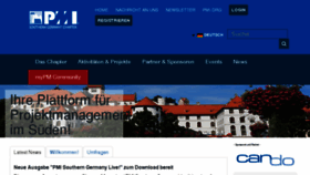 What Pmi-muc.de website looked like in 2018 (5 years ago)