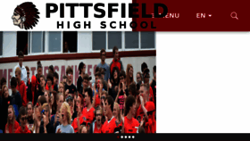 What Phs.net website looked like in 2018 (5 years ago)