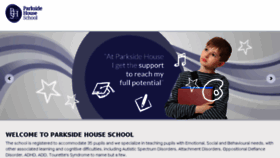 What Parksidehouseschool.co.uk website looked like in 2018 (5 years ago)