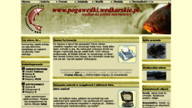 What Pogawedki.wedkarskie.pl website looked like in 2018 (5 years ago)