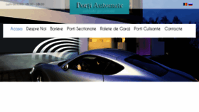What Porti-automate.md website looked like in 2018 (5 years ago)