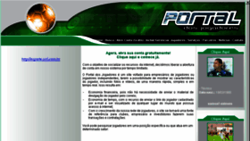 What Portaldosjogadores.com.br website looked like in 2018 (5 years ago)