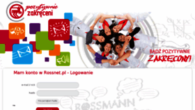 What Pracujewrossmannie.pl website looked like in 2018 (5 years ago)