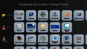 What Portal.ringwoodsc.vic.edu.au website looked like in 2018 (5 years ago)