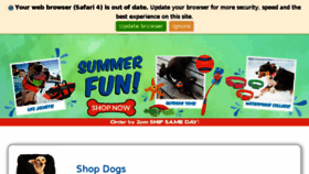What Petsupplyhouse.com website looked like in 2018 (5 years ago)