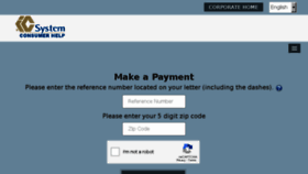 What Pay.icsystem.com website looked like in 2018 (5 years ago)