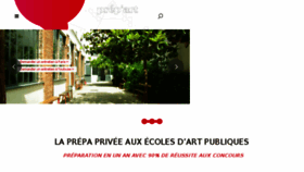 What Prepart.fr website looked like in 2018 (5 years ago)