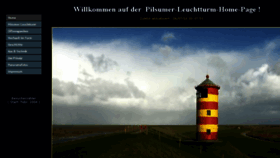 What Pilsumer-leuchtturm.de website looked like in 2018 (5 years ago)