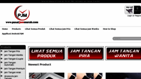 What Pusatjammurah.com website looked like in 2018 (5 years ago)