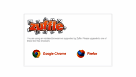 What Playzuffle.com website looked like in 2018 (5 years ago)
