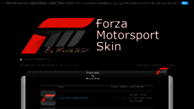 What Provadimaxth3b3st.skin.forumfree.it website looked like in 2018 (5 years ago)