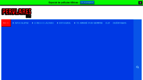 What Perulareshd.com website looked like in 2018 (7 years ago)