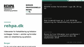 What Pavi.dk website looked like in 2018 (5 years ago)