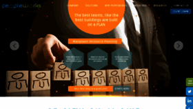 What Peopleworks.in website looked like in 2018 (7 years ago)