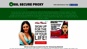 What Pl.sslsecureproxy.com website looked like in 2018 (5 years ago)