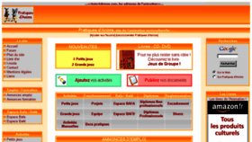 What Pratiquesdanims.com website looked like in 2018 (5 years ago)