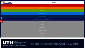 What Plonsk24.pl website looked like in 2018 (8 years ago)