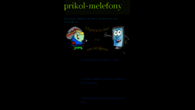 What Prikol-melefony.ru website looked like in 2018 (5 years ago)