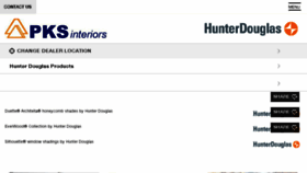What Pksinteriors.com website looked like in 2018 (5 years ago)