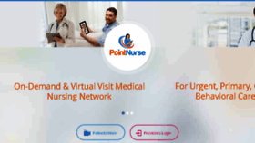 What Pointnurse.com website looked like in 2018 (5 years ago)