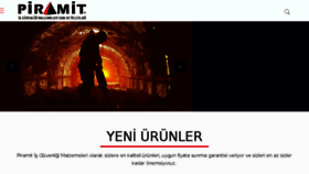 What Piramitisguvenligi.com website looked like in 2018 (7 years ago)