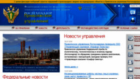 What Privol.gosnadzor.ru website looked like in 2018 (5 years ago)