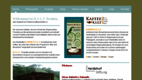 What Partnerschaftsprodukte.de website looked like in 2018 (5 years ago)
