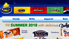 What Peepsandcompany.com website looked like in 2018 (5 years ago)