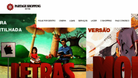 What Partageshoppingbetim.com.br website looked like in 2018 (5 years ago)