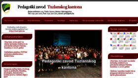 What Pztz.ba website looked like in 2018 (5 years ago)