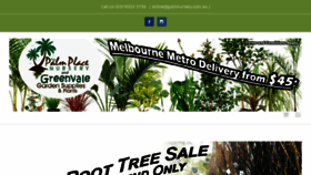 What Palmnursery.com.au website looked like in 2018 (5 years ago)