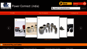 What Powerconnectindia.in website looked like in 2018 (5 years ago)