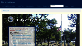 What Porthuron.org website looked like in 2018 (5 years ago)