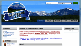 What Pacificmountainfarms.com website looked like in 2018 (5 years ago)