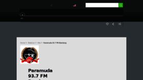 What Paramudaid.radio.net website looked like in 2018 (5 years ago)