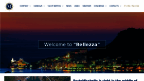 What Portomirabello.it website looked like in 2018 (5 years ago)