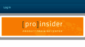 What Proinsider.promaster.com website looked like in 2018 (5 years ago)