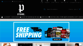 What Protein247.com.au website looked like in 2018 (5 years ago)