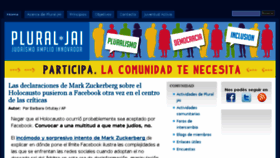 What Pluraljai.com.ar website looked like in 2018 (7 years ago)