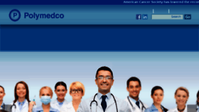 What Polymedco.com website looked like in 2018 (5 years ago)