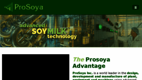 What Prosoya.com website looked like in 2018 (5 years ago)