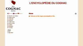 What Pediacognac.com website looked like in 2018 (5 years ago)