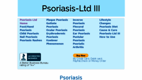 What Psoriasis-ltd.com website looked like in 2018 (5 years ago)