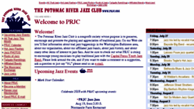 What Prjc.org website looked like in 2018 (7 years ago)