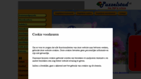 What Puzzelstad.nl website looked like in 2018 (5 years ago)