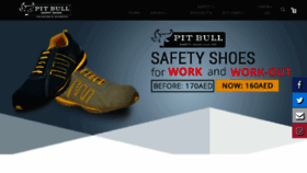 What Pitbullsafety.com website looked like in 2018 (5 years ago)