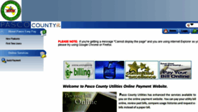 What Pascoeasypay.pascocountyfl.net website looked like in 2018 (5 years ago)